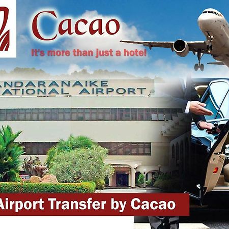 Cacao Hotel Katunayaka Exterior foto