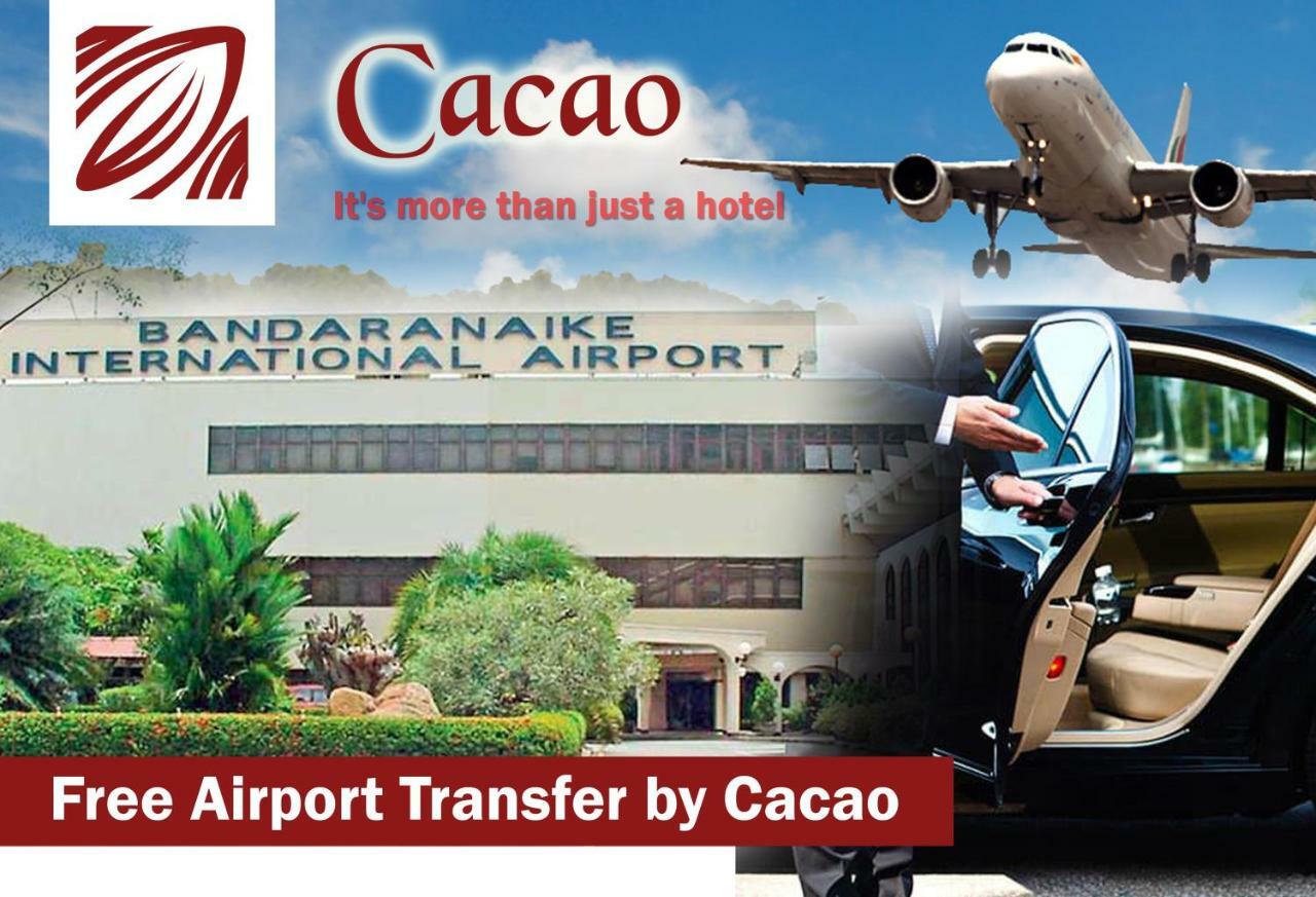 Cacao Hotel Katunayaka Exterior foto